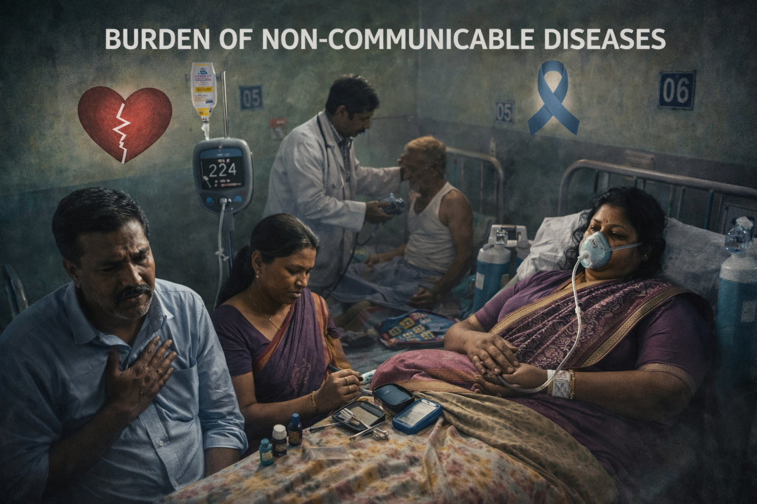 Addressing the Burden of Non Communicable Diseases in Gujarat